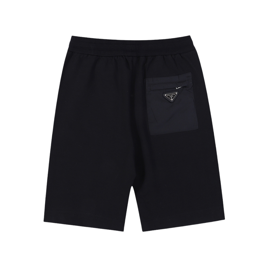 Monogram Badge Shorts