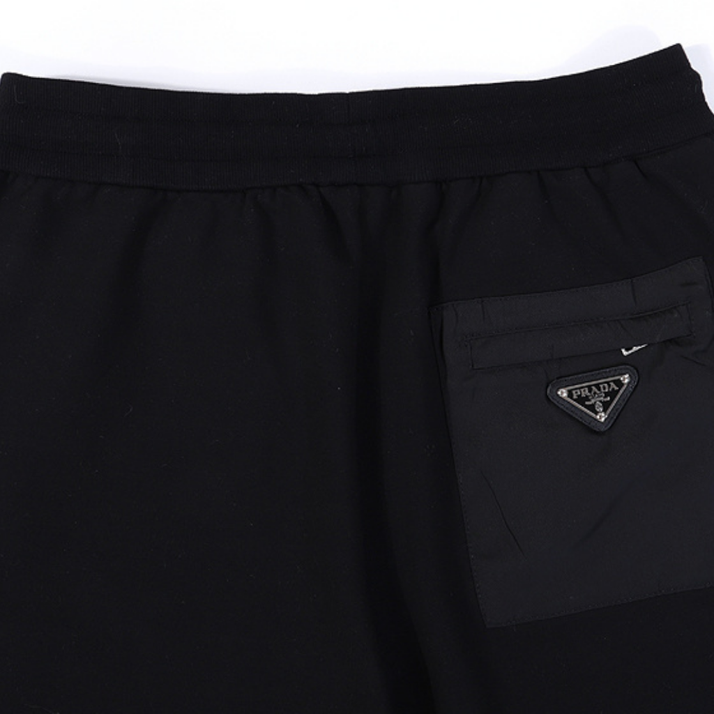 Monogram Badge Shorts