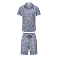 Monogram Short Set