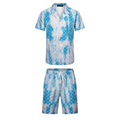Amr Monogram Short Set