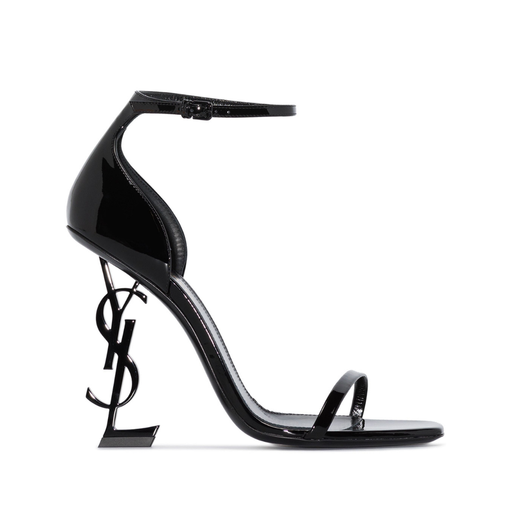 Opyum Black Sandals