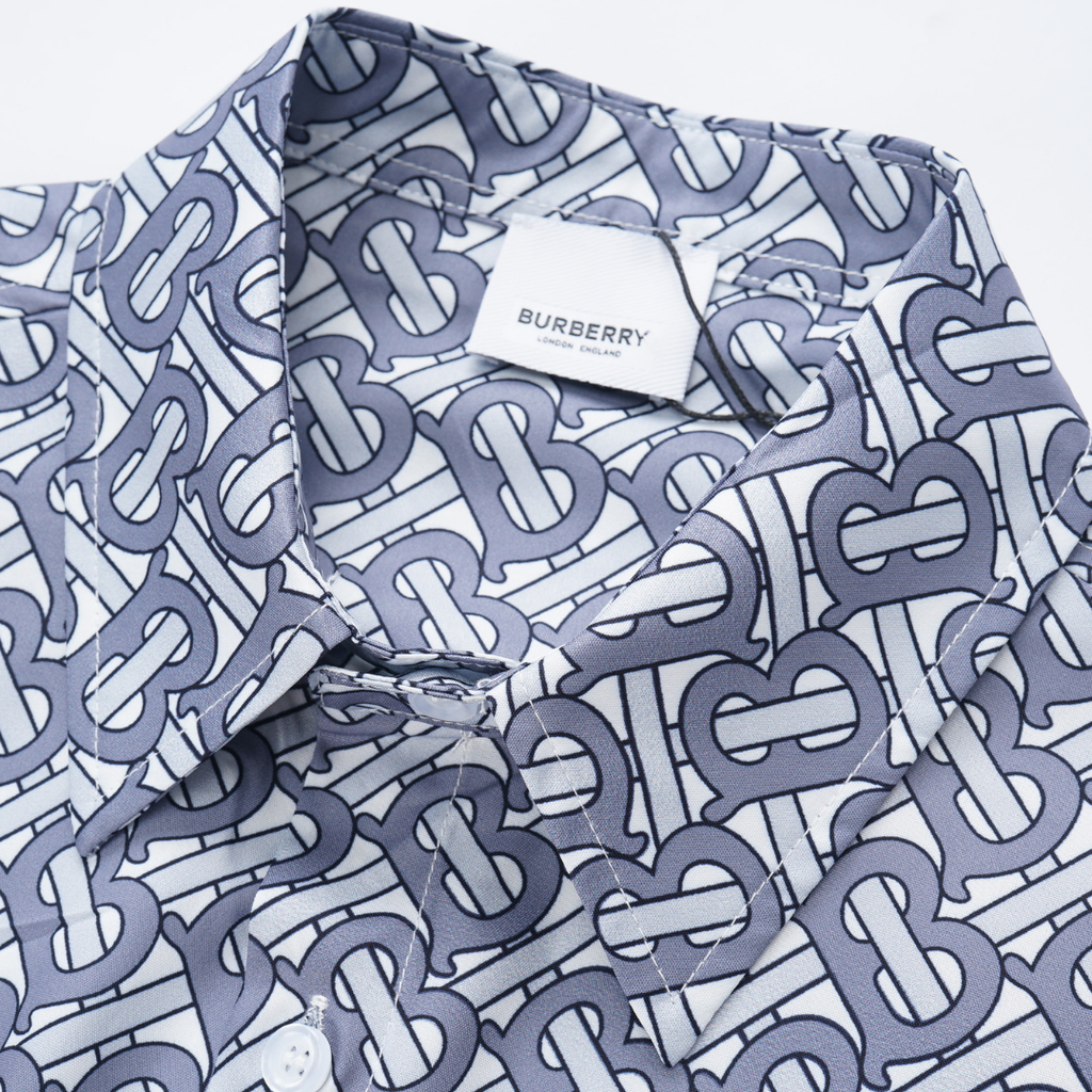 Monogram Short Set