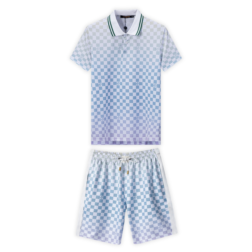 Monogram Short Set