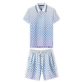 Monogram Short Set