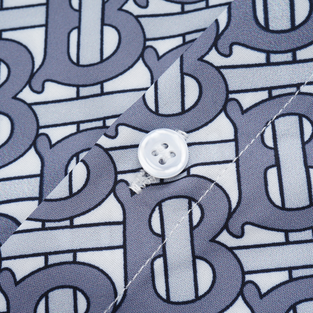 Monogram Short Set