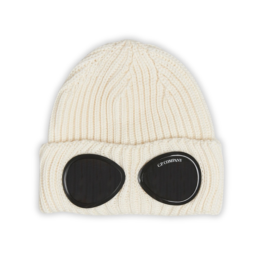Monogram Full Black Beanie