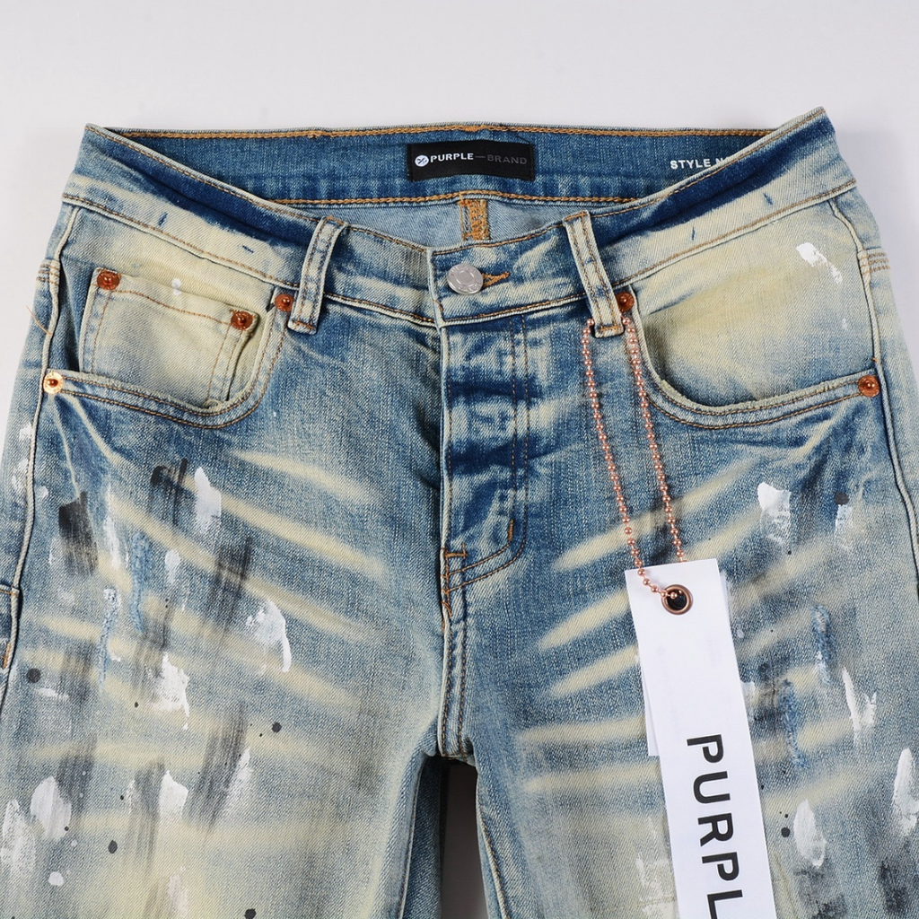 Purple Paint Blue Jeans