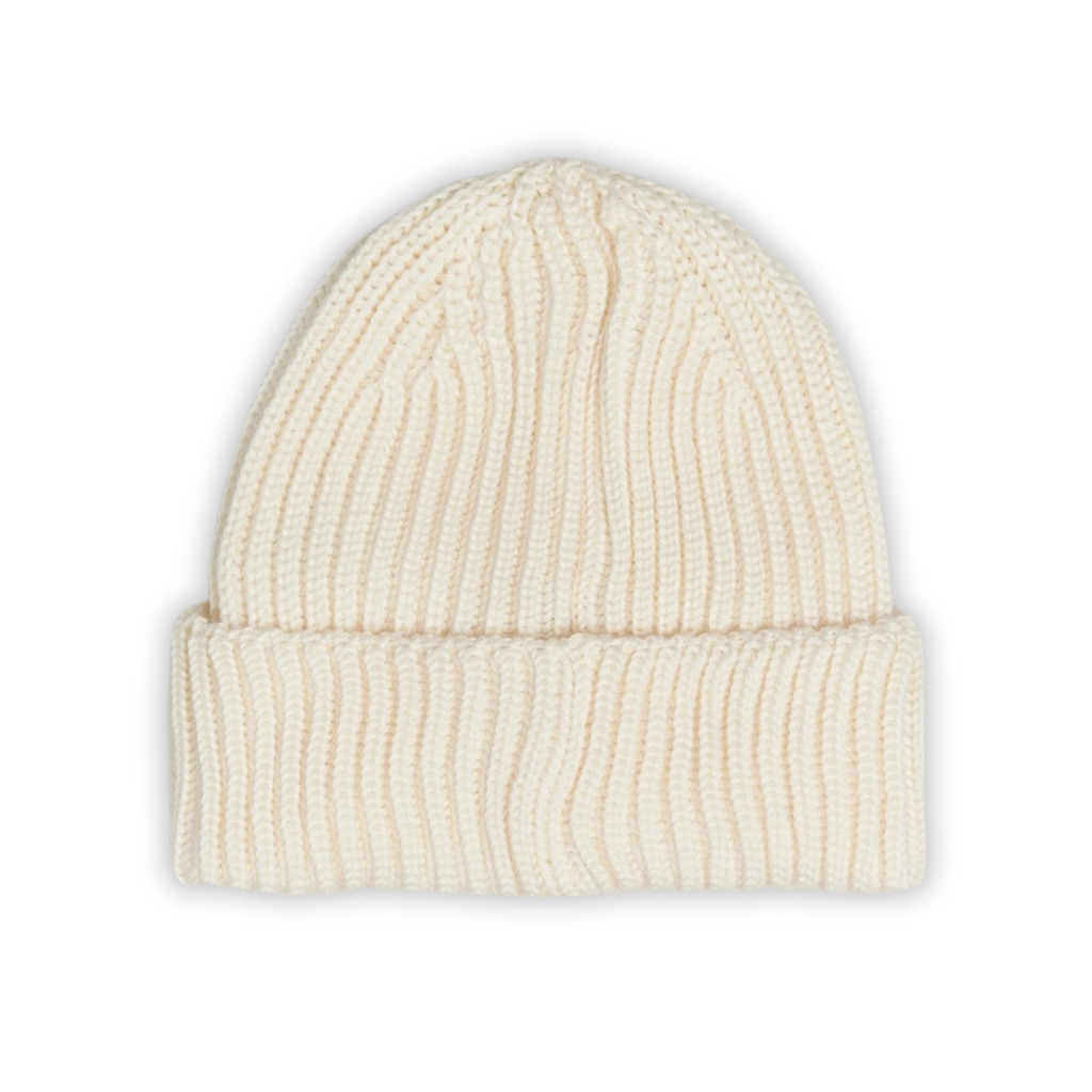 Monogram Navy Beanie