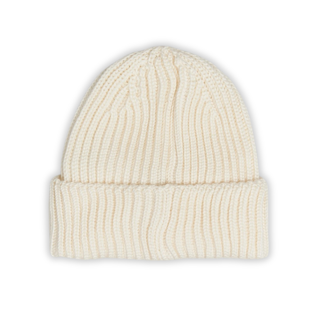 Monogram Navy Beanie