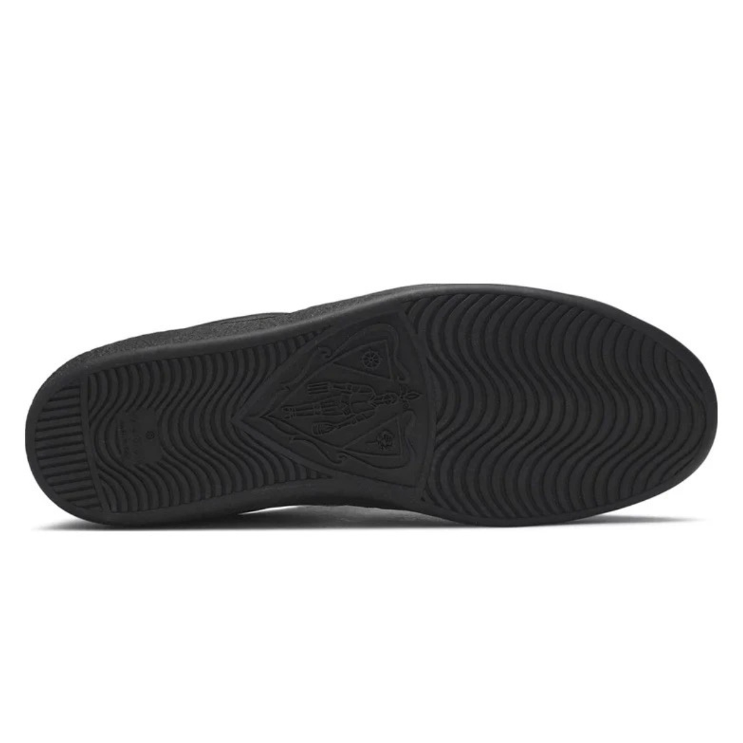 Stripe Leather Black