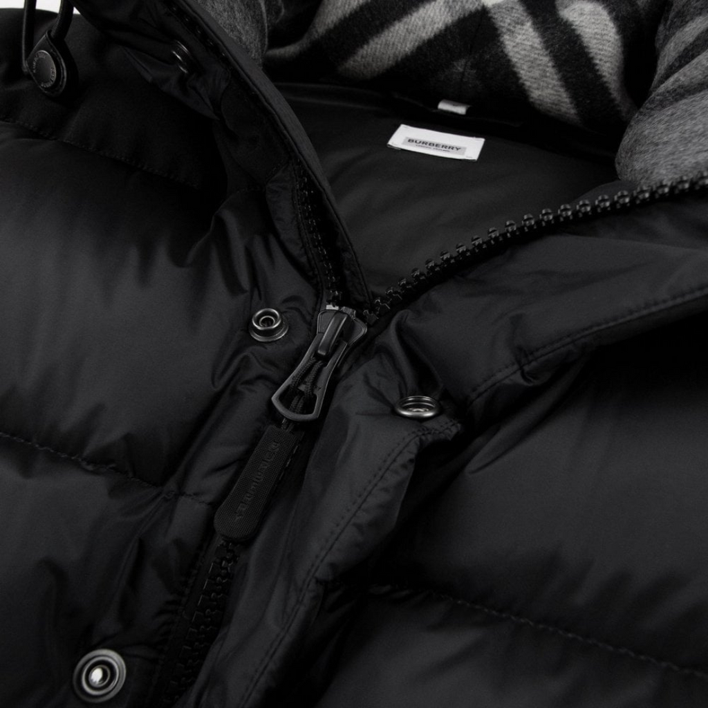 Halsby Black Jacket