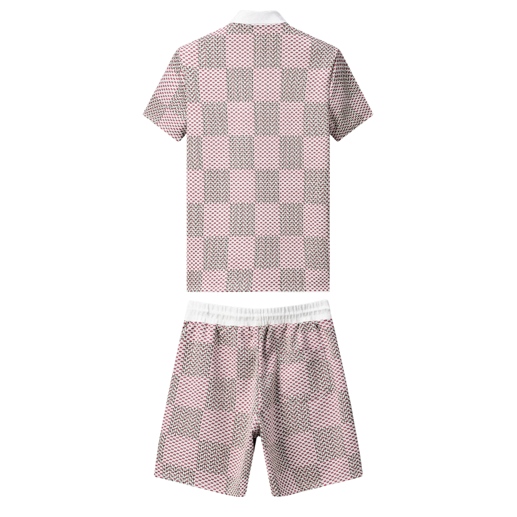 Monogram Short Set