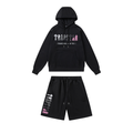 Decoded 2.0 Hooded Black Pink Set