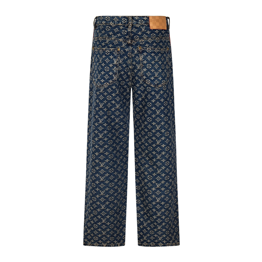 LV Monogram Jeans