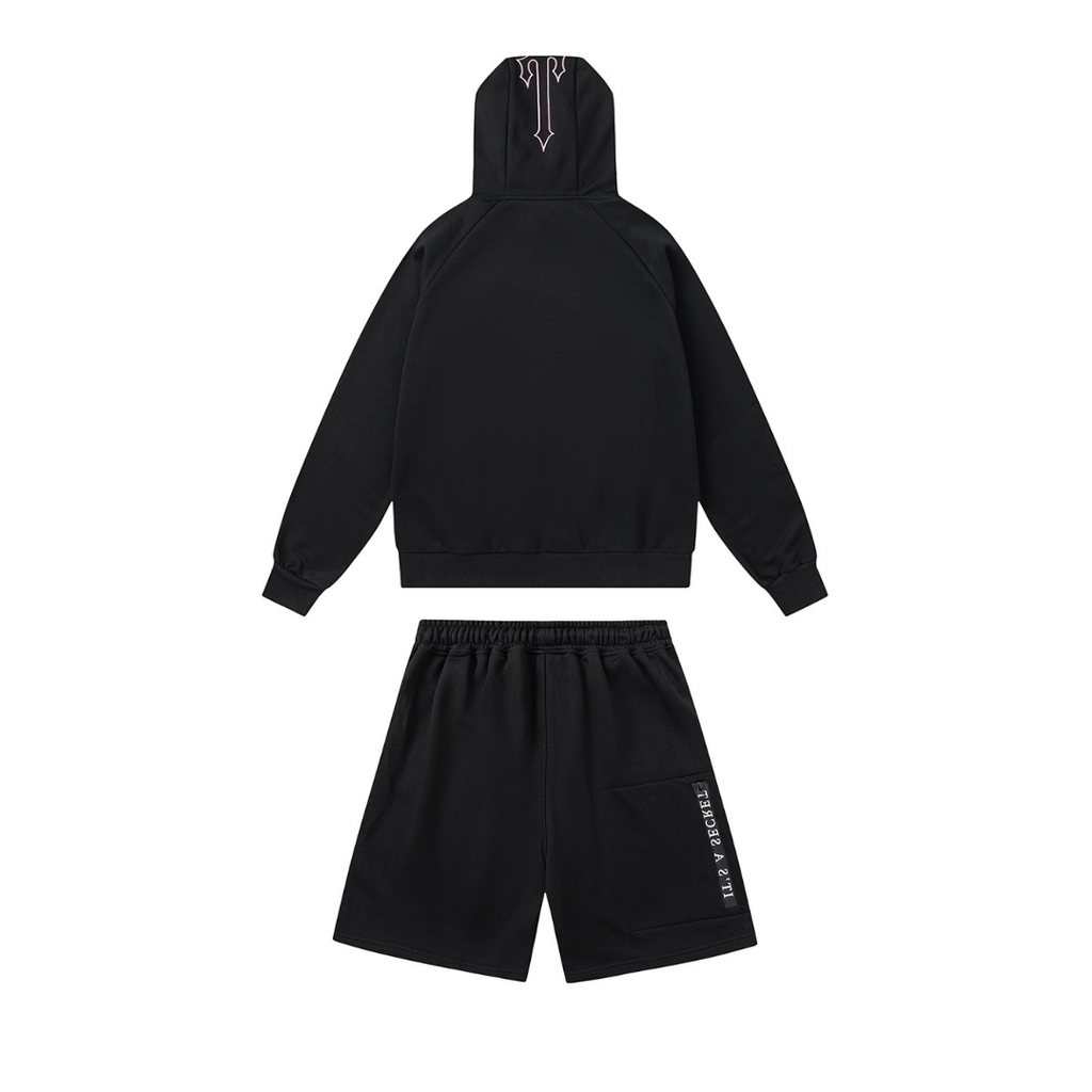 Decoded 2.0 Hooded Black Pink Set