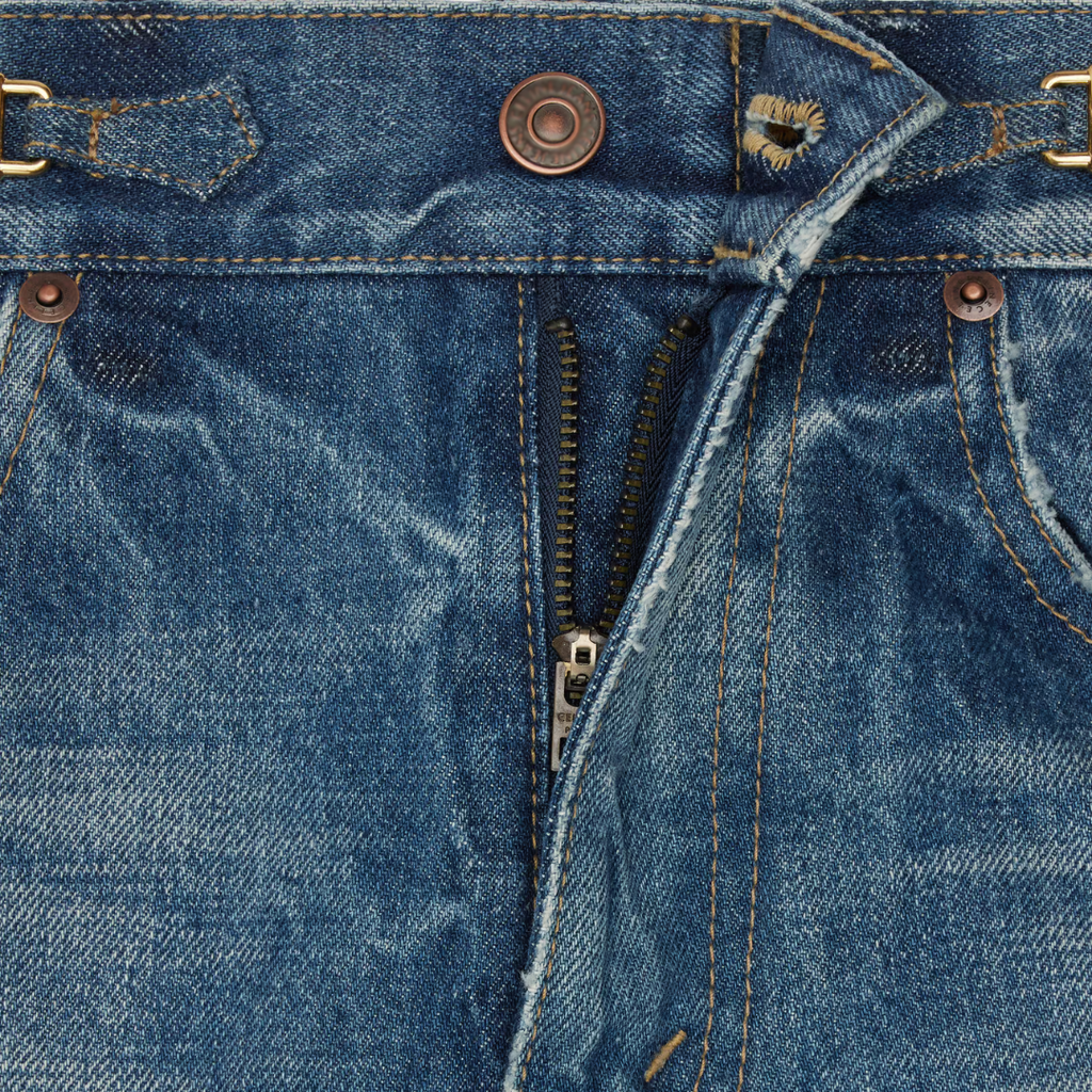 Flare Blue Jeans