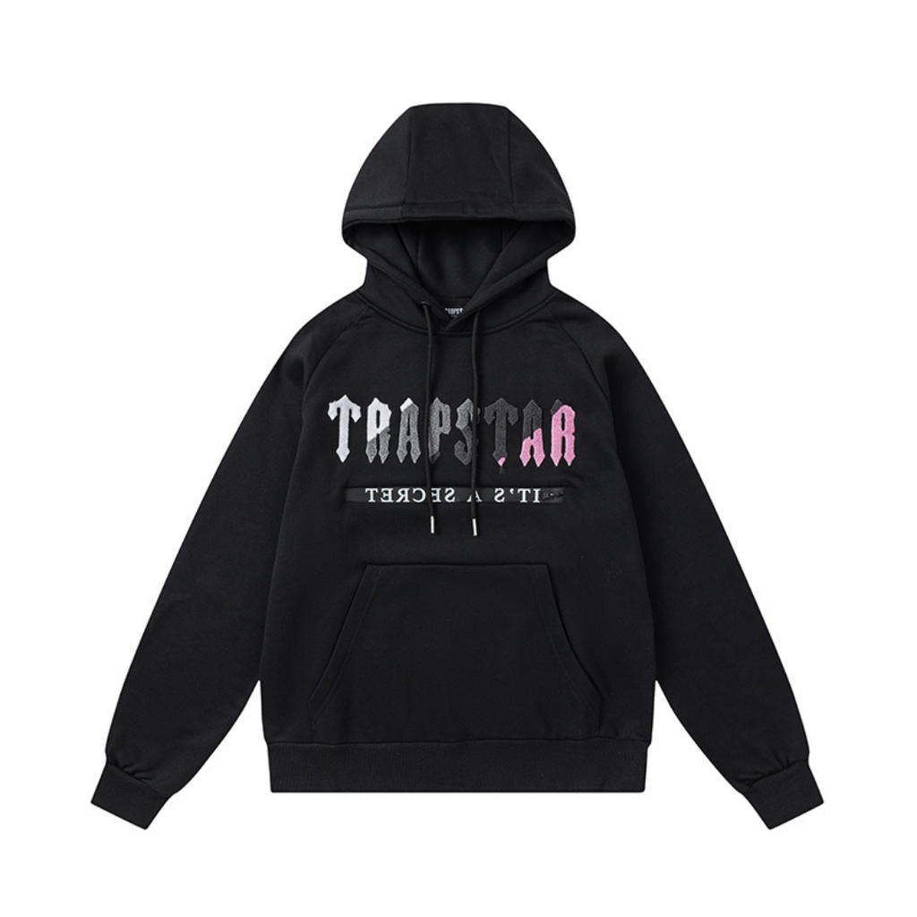 Decoded 2.0 Hooded Black Pink Set