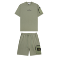 Monogram Short Set