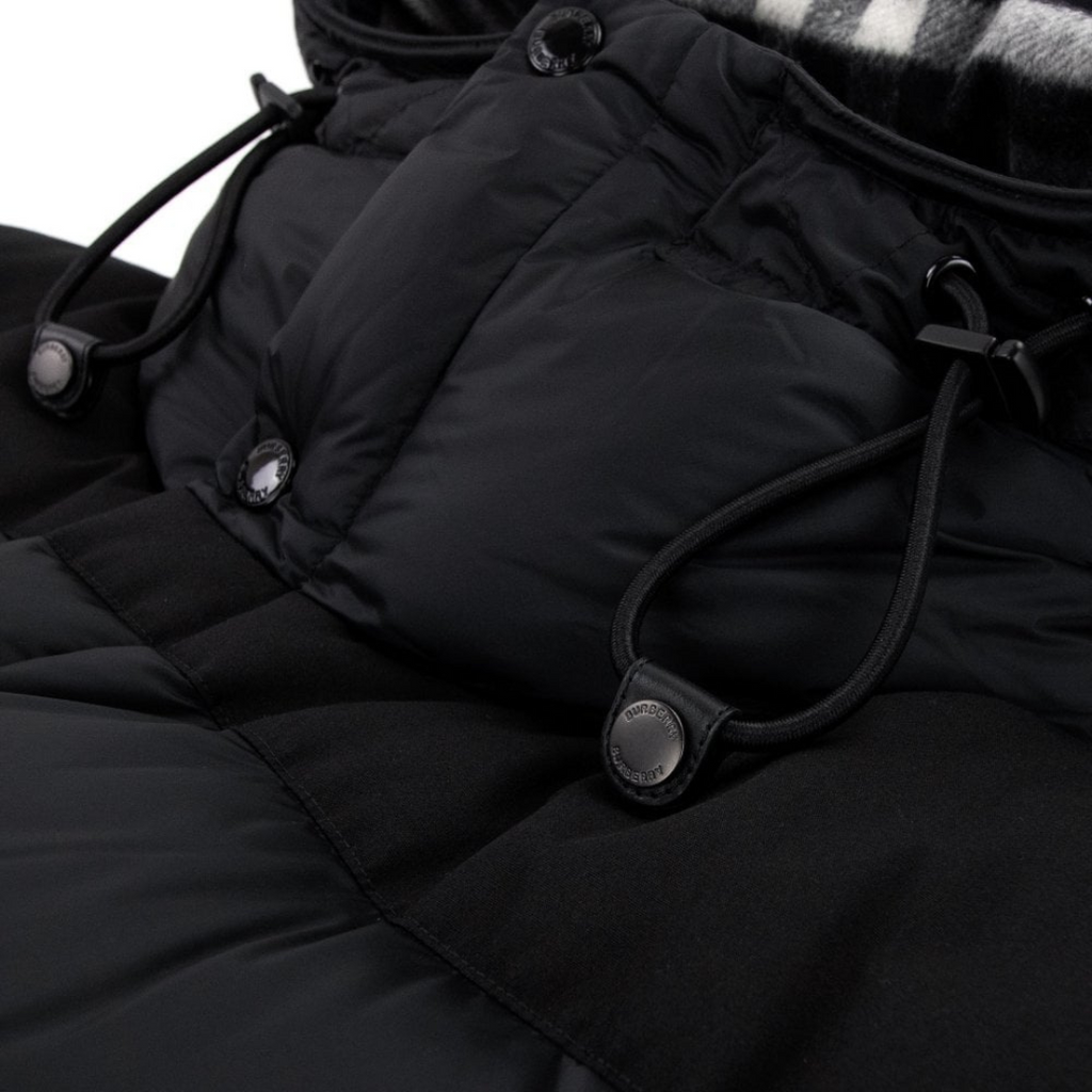 Halsby Black Jacket