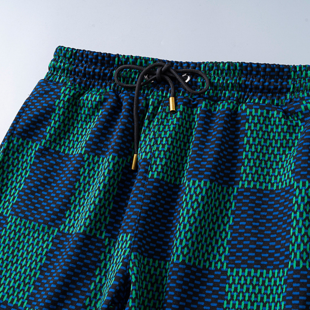 Monogram Short Set