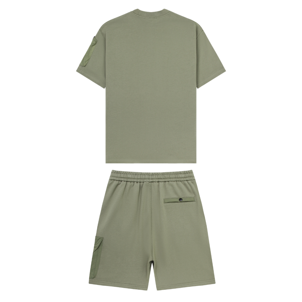 Monogram Short Set