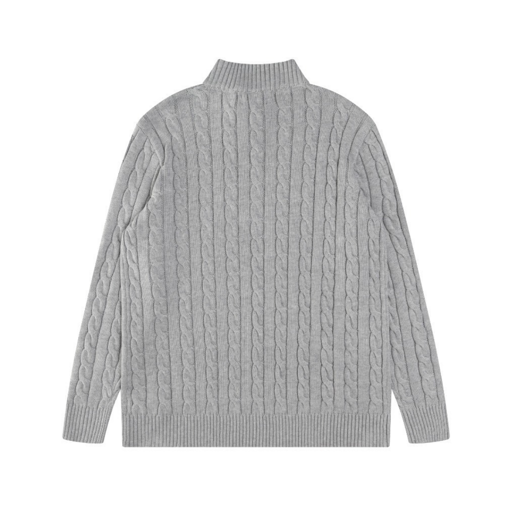 Polo Half Zip Sweater