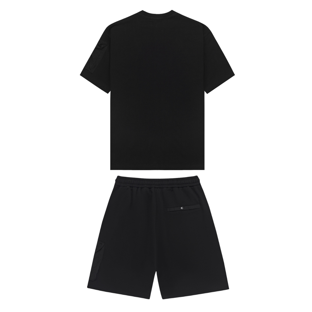 Monogram Short Set