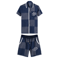 Monogram Short Set