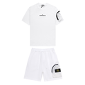 Monogram Short Set