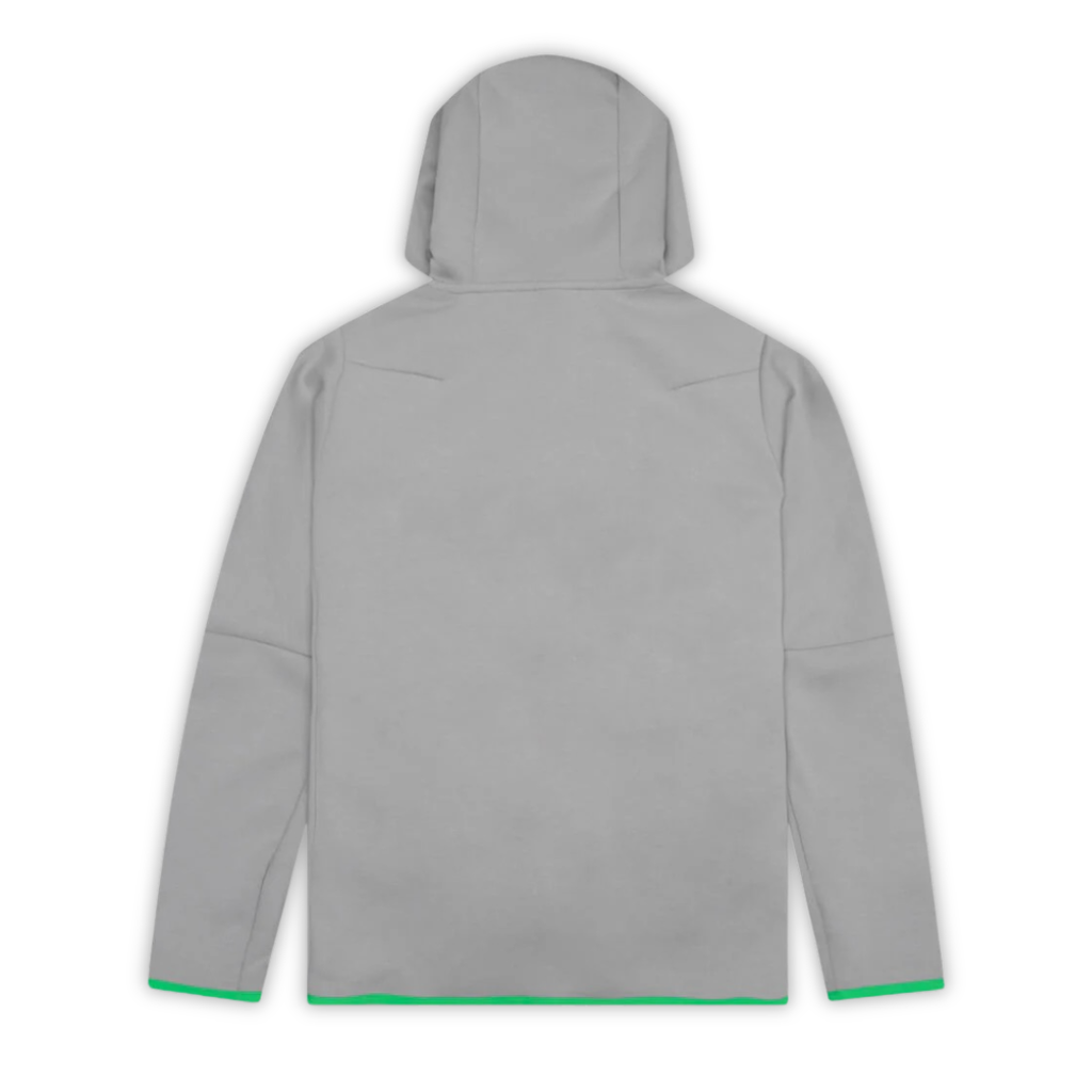 Tech Smoke Grey/Anthracite/Sail Full-Zip Hoodie