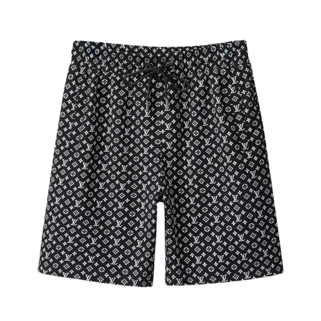Monogram Short Set
