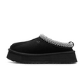 Tazz Black Slippers