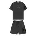 Monogram Short Set