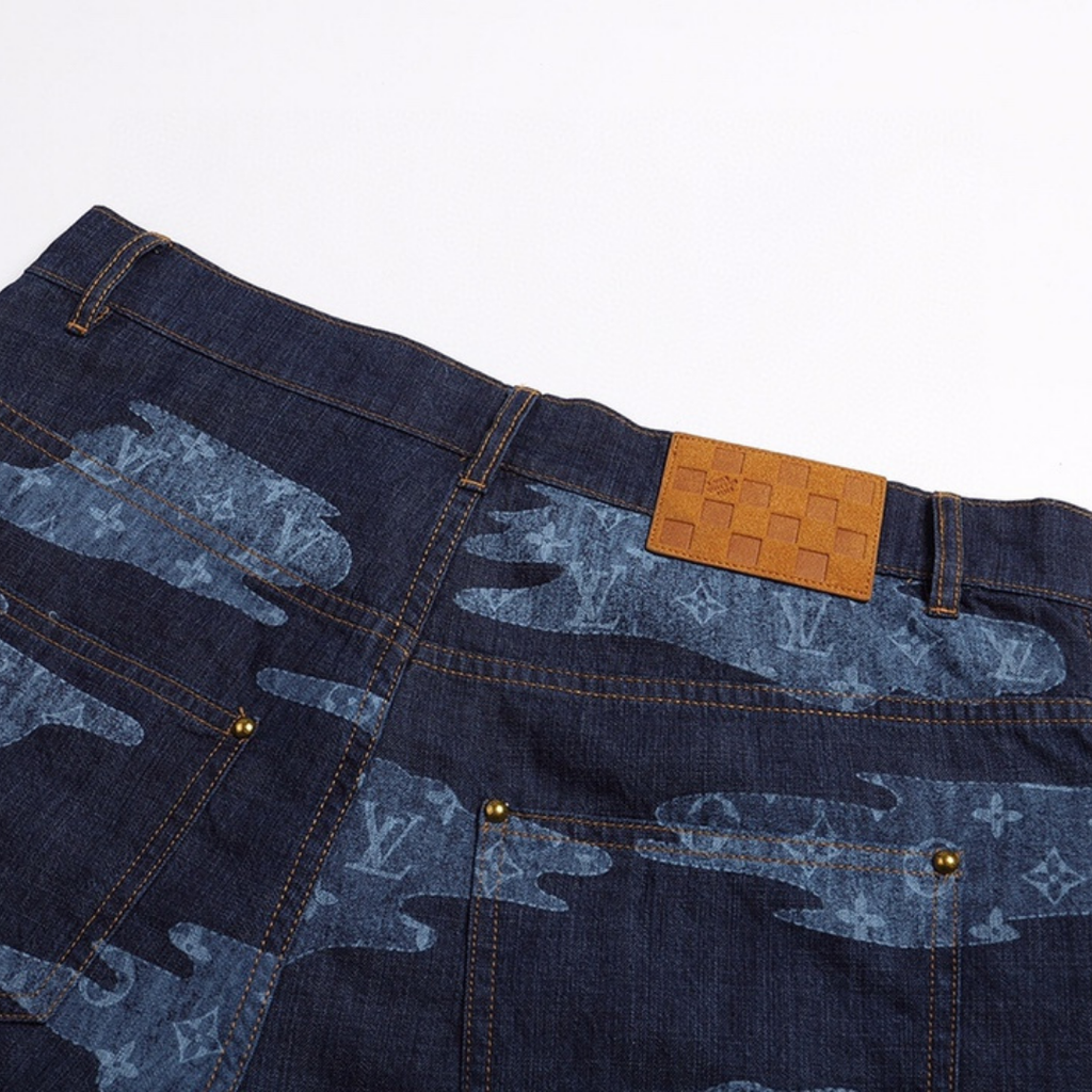 Monogram Short Set