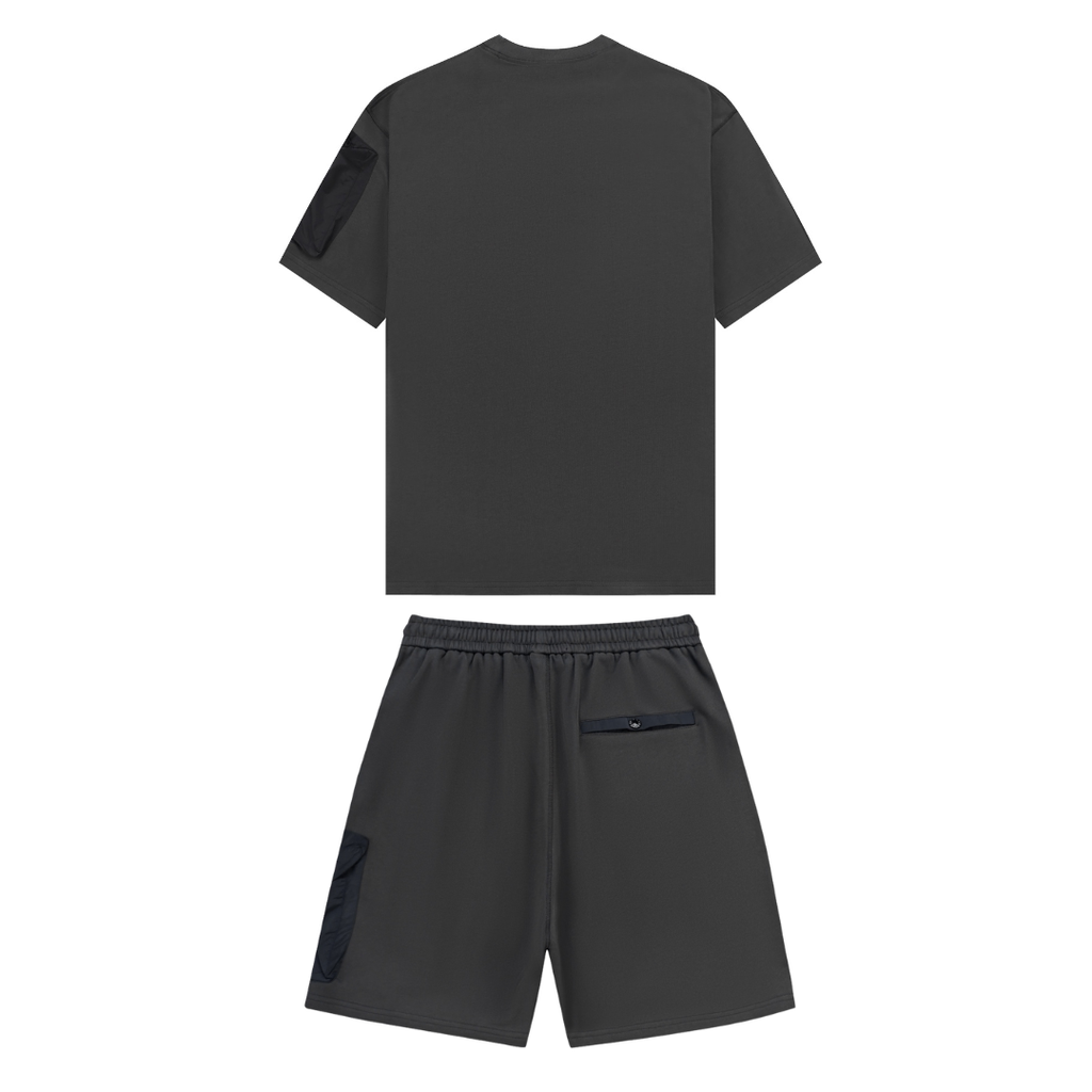 Monogram Short Set