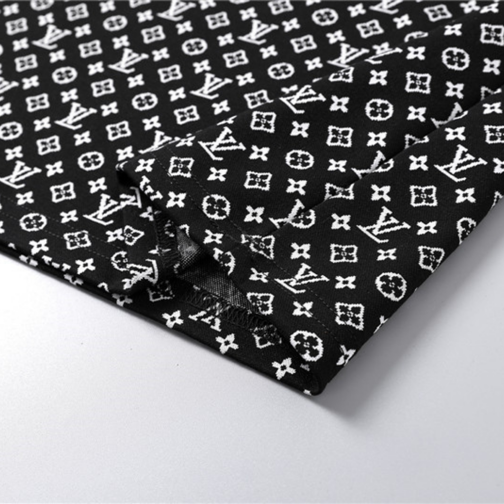 Monogram Short Set