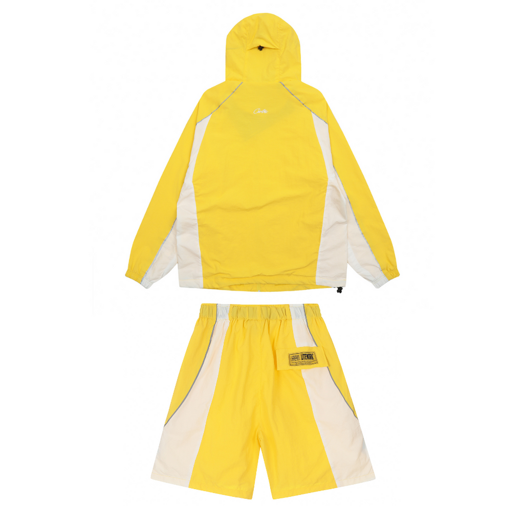 Yellow Windbreaker