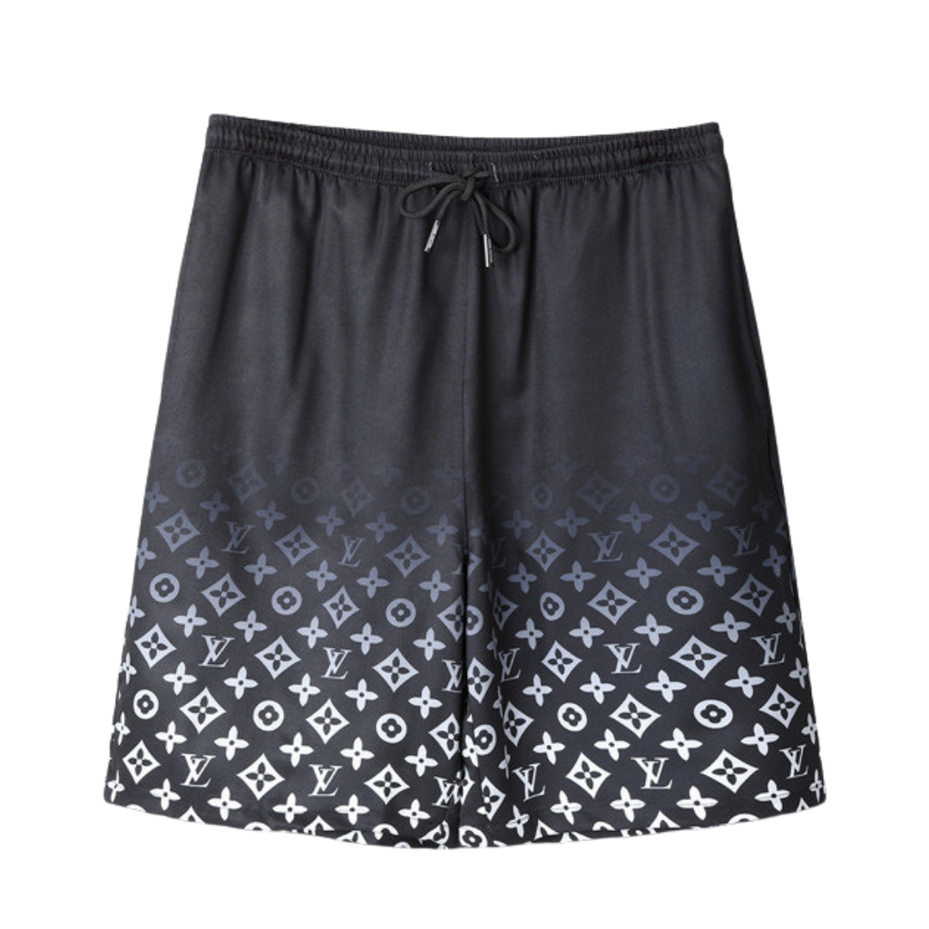 Monogram Short Set