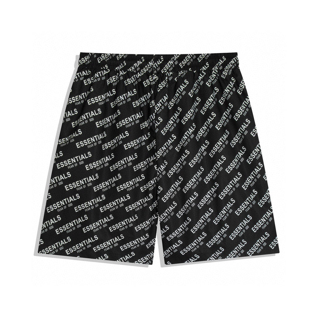 Essentials Black Shorts