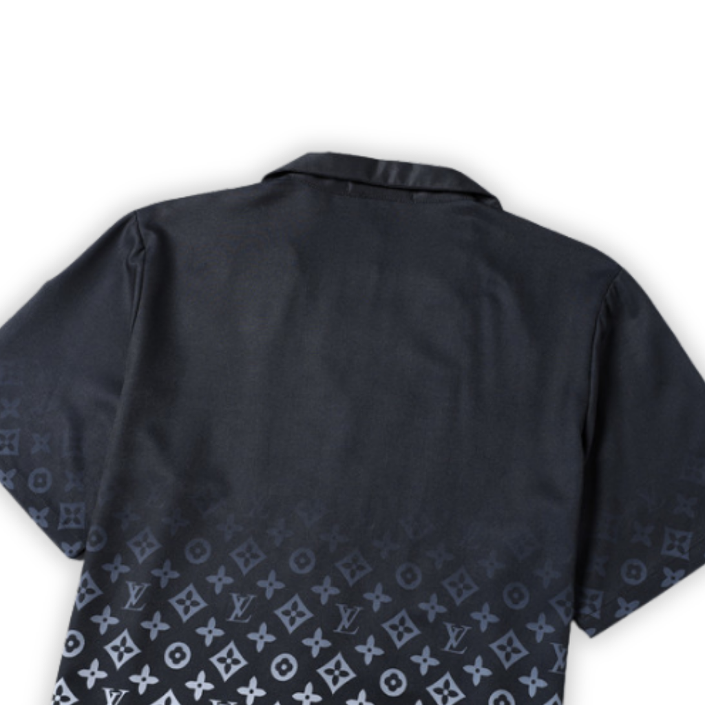 Monogram Short Set