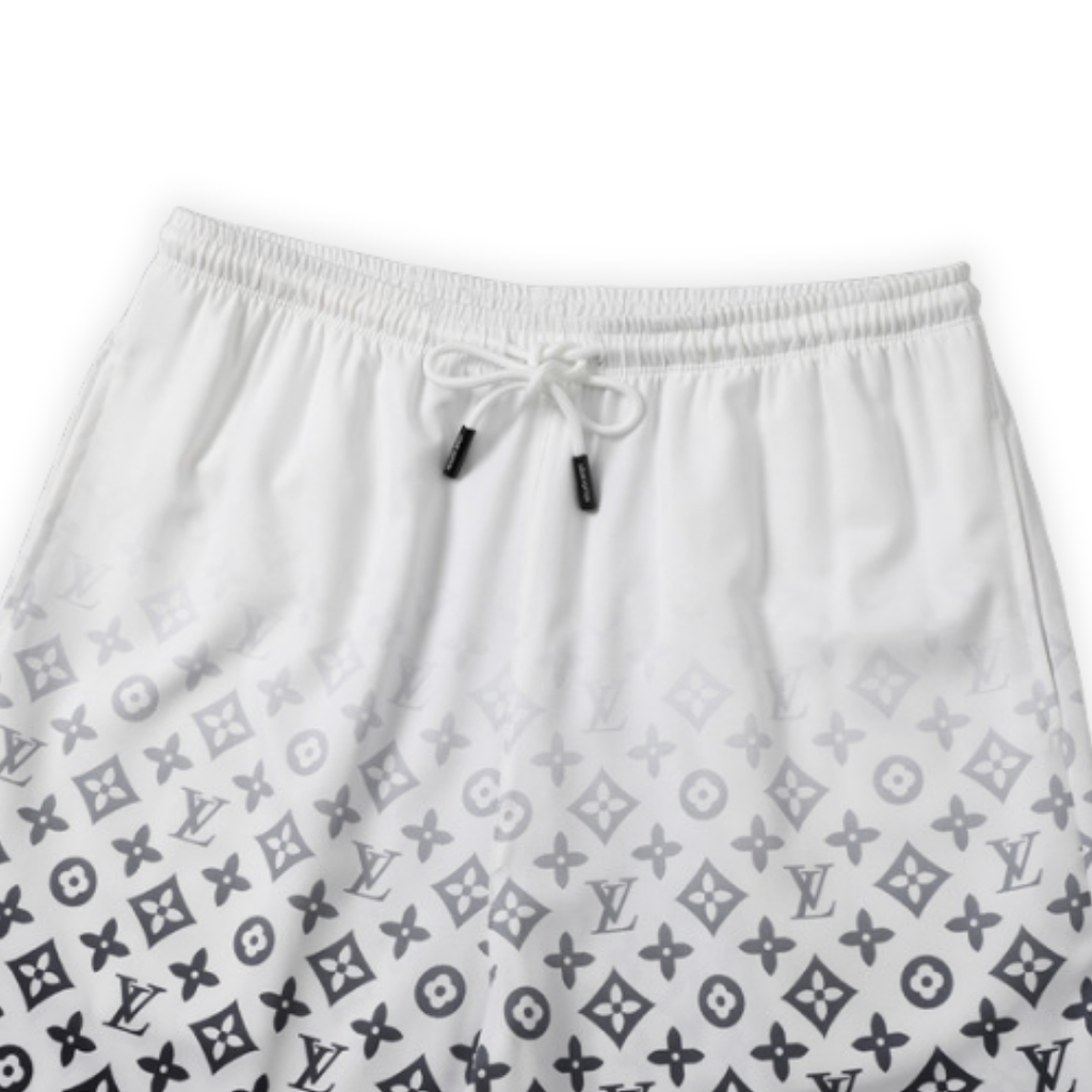 Monogram Short Set