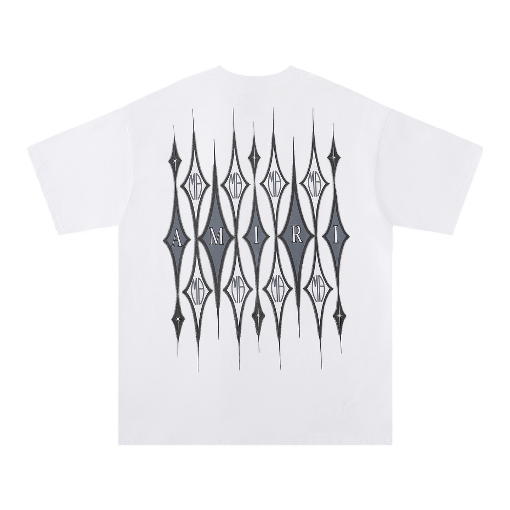 Amr Monogram Chain T-shirt