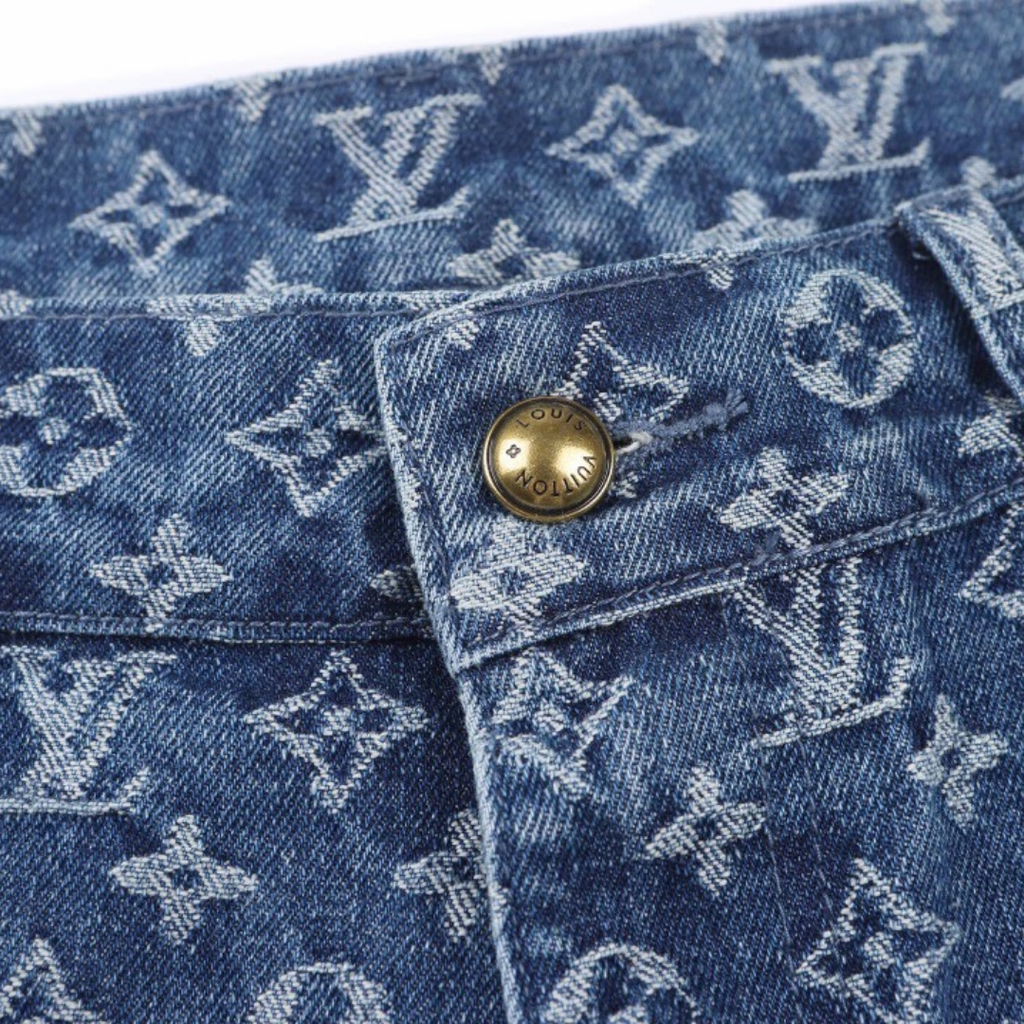 Monogram Short Set