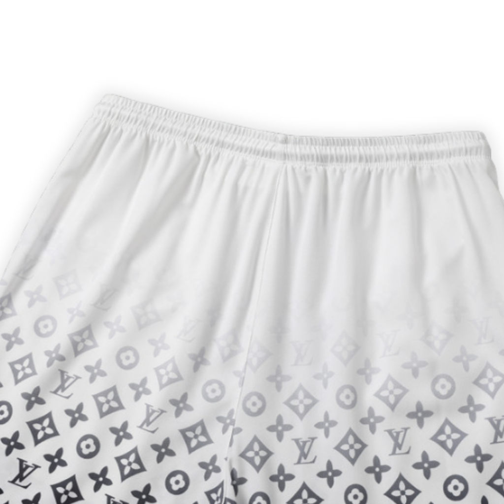 Monogram Short Set