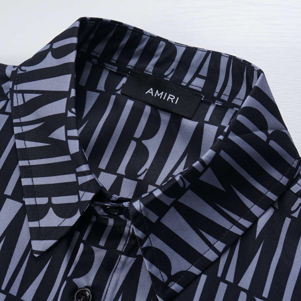 Amr Jacquard Short Set
