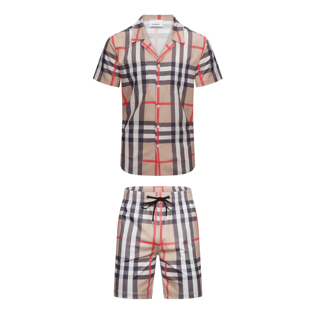 Monogram Short Set