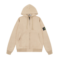 Monogram Zip Hoodie