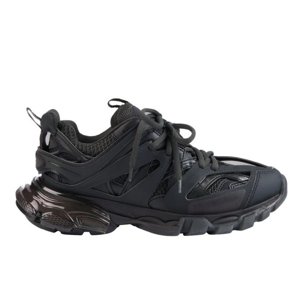 Track Clear Sole  Black