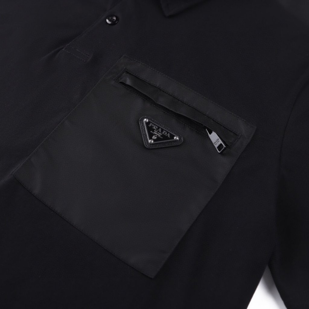 Monogram Pocket Badge Polo