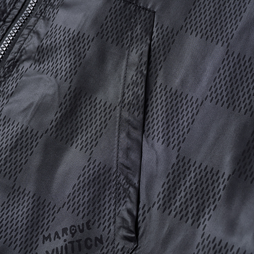 Monogram Black Jacket